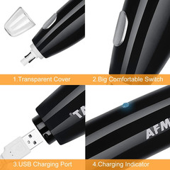 Electric Eraser for Artists, Rechargeable Electric Eraser Kit,140 Refills