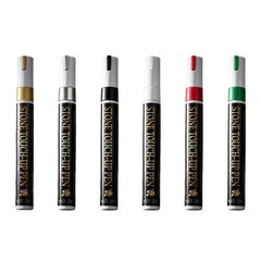 Stone Repair Paint Pen for Grave Headstone, Water Resistant Marker Multi-Color
