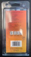 DecoColor 3-Way Chisel Tip Acrylic Paint Marker Set (Black, White, Gold, Silver)