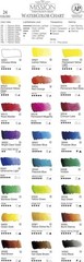 Mijello Mission Gold Class Pans Set 24 Colors Watercolor Unique MPW-2024 Assortd