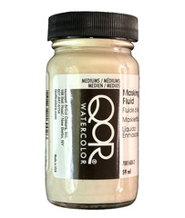 QoR Watercolor Masking Fluid by Golden 2oz Latex-Free Frisket Professional Art