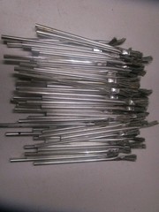 Loose Horsehair Bristle Acid Shop Brushes Over 50 Count