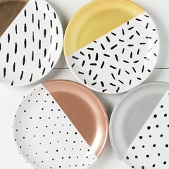 Metallic Acrylic Craft Paint Set Formulated to be Non-Toxic that is Perfect f…