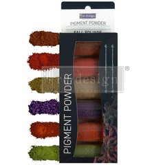 Decor Pigment Powder Set – Fall Foliage