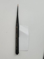 Royal Brush -Mini Majestic #4200M Synthetic Hog Hair MONOGRAM Size 20/0 – New
