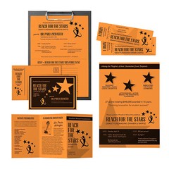 Cosmic Orange, Neenah Astrobrights Color Card Stock, 65lb Cover, 50 Sheets
