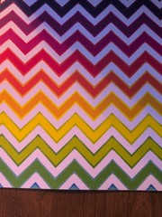 Crayola Bright Pop Cardstock 9×12 25 Count Patterned Craft Paper NEW Complete