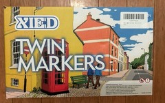 XIED 120 Colors Alcohol Markers Dual Tip Brush & Chisel Art Set w/ Case