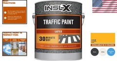 Yellow Traffic Paint for Highways & Parking Lots