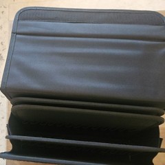 Marker Carrying Case Portable Carrying Case Artist Black -Master Holds 78