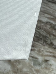9 Stretched Canvases For Painting, 12×12 (2) And 8×10 (7)