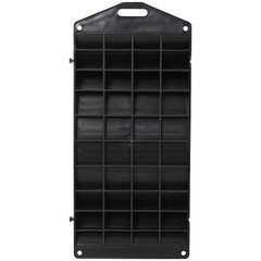 4 Pack Heavy Duty Anti-Slip Hard Plastic Tire Saver Ramps, 1200 lb Capacity