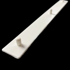 Animation Peg Bar 3 Hole Punch for Use with Standard 3 Hole Paper (White)