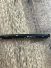 UNI-BALL Uni-Pin 0.5mm BLACK FINE LINE Drawing Pen NO: PIN 05-200 (PKT 4 PENS)