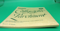 Calligraphic Parchment Paper 8.5″ x 11″ | 50 Sheets | High-Quality Bienfang