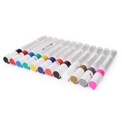 10X White Paint Pen Marker Waterproof Permanent Car Tire Lettering Rubber Letter