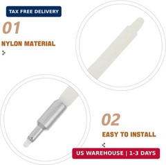LALAFINA 20pcs Paint Marker Replacement Nib 0.5mm Refillable Paint Pen Nibs for