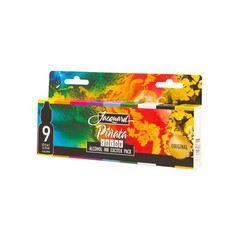 Jacquard – JAC9916 Products Acid-Free Pinata Color Exciter Pack Ink, 0.5 oz, Ass