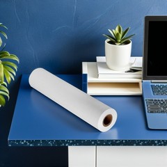 Recycled White Sketch Paper Roll for Drawing Painting and Watercolor Art