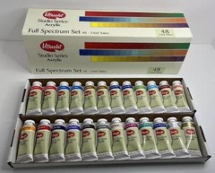 Utrecht Studio Series Acrylic Paint Set 45 Tubes