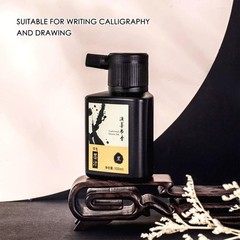 100 ML/3.5 OZ Calligraphy and Sumi Liquid Ink – Versatile Elegance for Chines…