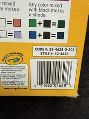 Crayola Oil Pastels Set, 28 Count Multicolor, Model 52-4628 used full set