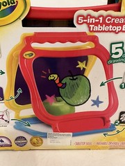 Crayola 5 In 1 Creative Fun Tabletop Easel Brand New