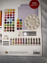 Kingart Ultimate Series 175 Piece Mixed Media Art Set