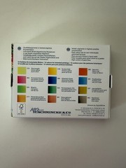 Schmincke Horadam Aquarell Special Edition Botanica Set 11 half pans (Brand New)