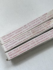 Vintage Koh-I-Noor Rapidograph C-S1 No. 3, 4 & 00 Technical Pens in Box Germany