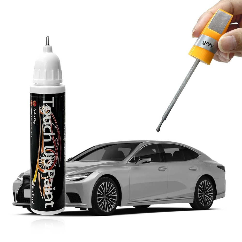 Touch Up Paint Pen for Cars Car Scratch Repair Auto Paint 2-in-1 Quick Dry