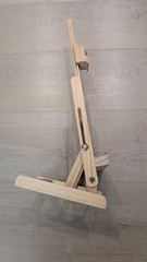 Daler-Rowney Simply Wooden Table Easel with Collapsible Base Picture Stand Mint