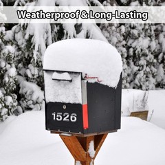 10 Pcs 2.75 Inch 3D Mailbox Numbers 0 to 9 House Door Numbers Decals Self Adh…