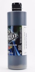 Createx Wicked Colors W300 Pearl Black 16oz water-based universal airbrush paint