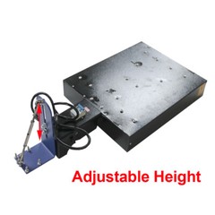 Floor Type 3 Color 1 Station Screen Printing Materials Kit T-shirt Printer