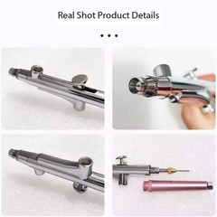 1pc Portable Airbrush Spray Gun 0.3mm Nozzle for Model Cake Car Painting – NEW