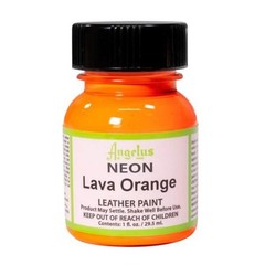 Angelus Neon Acrylic Leather Paint 1 oz