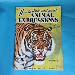 Vintage Walter T. Foster Art Instruction Book Lot (9) Drawing Painting Guides