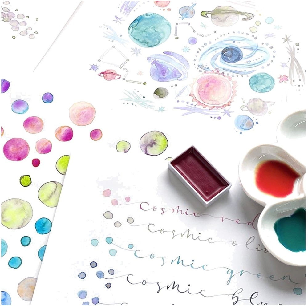 Professional Watercolor Paint Set Japan