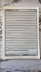 Formatt Dry Transfer Type Sheets Vintage Art Supply (Lettraset) Acetate NOS