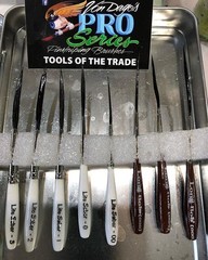 LEAK PROOF Metal BRUSH BOX to Store / Hold “”your”” Pinstriping Brushes