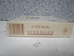 SENNELIER Oil Sticks Pack of 6 colors Artist Quality 20mm 3/4″ NEW