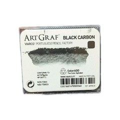 Art Graf Water-Soluble Tailors Chalk Square Disc Carbon Black