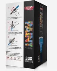 Paint Mark Quick-Dry Paint Pens – Oil-Based, Medium-Tip Paint Markers (20 Pack)