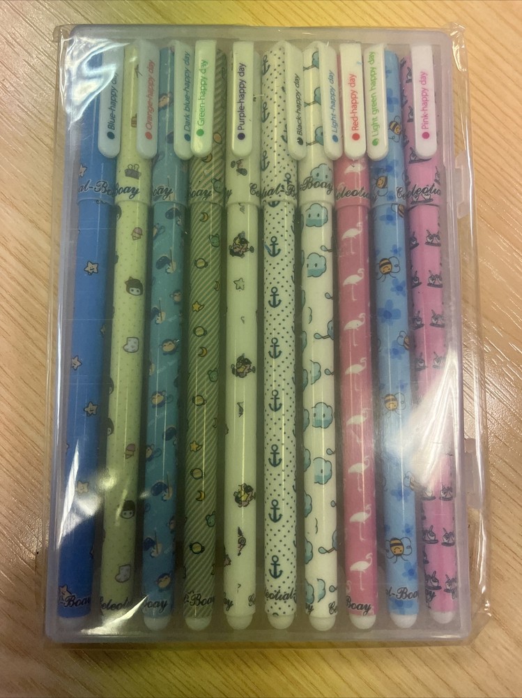 Colourful Pens