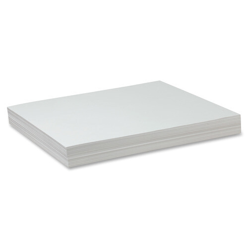 PACON 4709 Drawing Paper #57 9″x12″ Medium Weight, Ream, White (500 sheets)