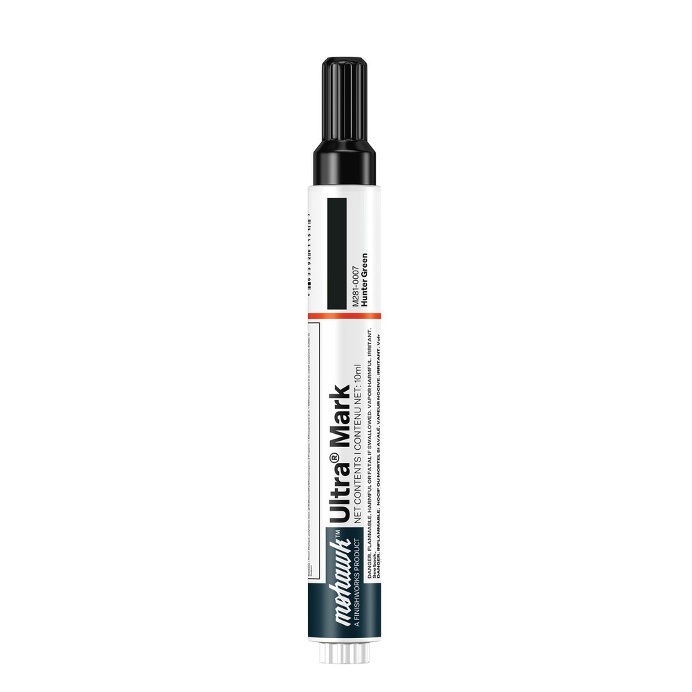 Mohawk Ultra Mark Wood Stain Touch Up Marker, Hunter Green, M281-0007, 1 Count