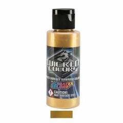 Createx Wicked Colors Metallic Acrylic Airbrush Paint 2oz, 5 Colors Available