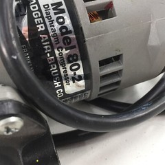 Badger Air-Brush Co. Compressor Model 80-2