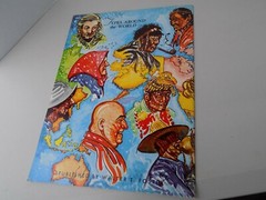 101 Heads (How to Draw), pen pencil brush, Walter T Foster 1980s (unused)